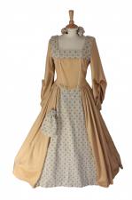 Deluxe Ladies Medieval Tudor Costume Size 10 - 12